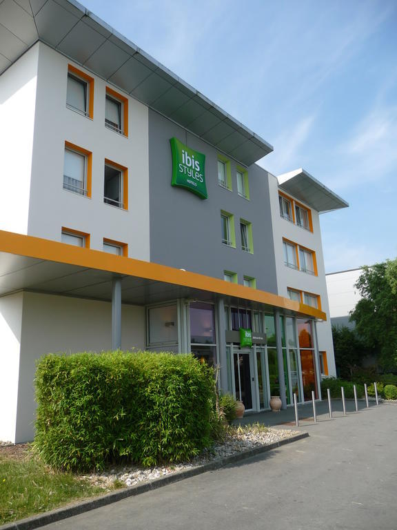 Ibis Styles Bethune Bruay La Buissiere Exterior foto