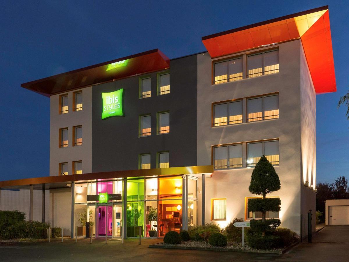 Ibis Styles Bethune Bruay La Buissiere Exterior foto